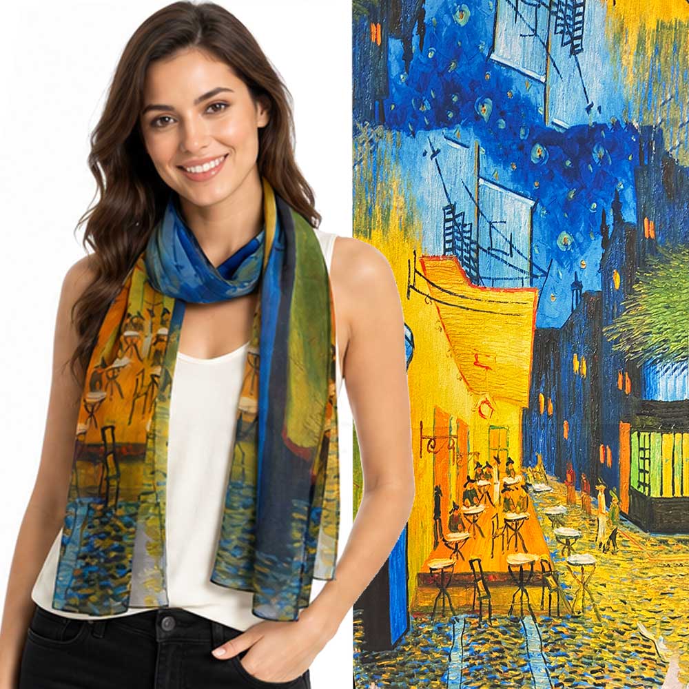 1909/T - Silky Dress Scarves