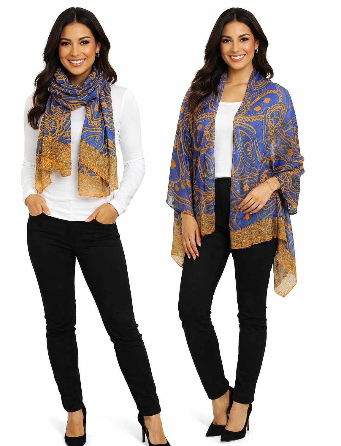 Butter Soft Shawls - 4360/4345