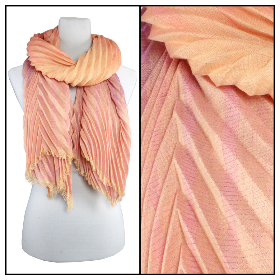 4012 - Chevron Crinkle Scarves