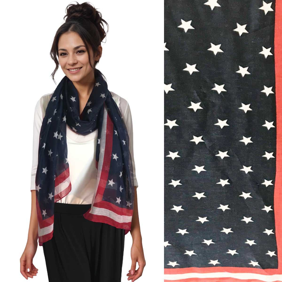 074 Red, White and Blue - US Flag