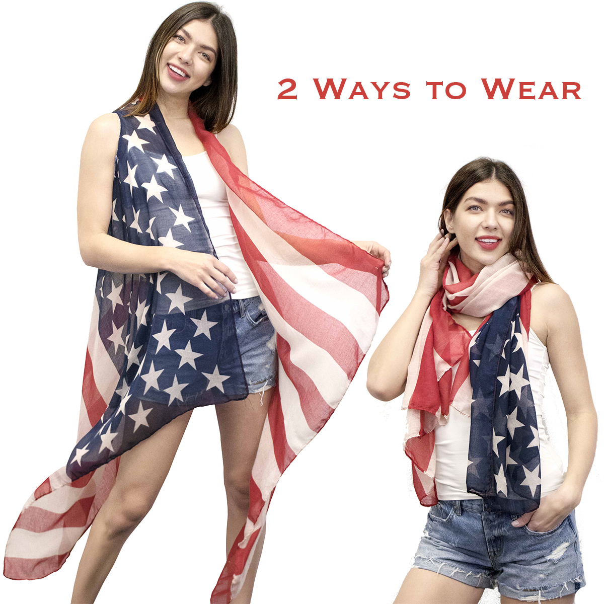 074 Red, White and Blue - US Flag