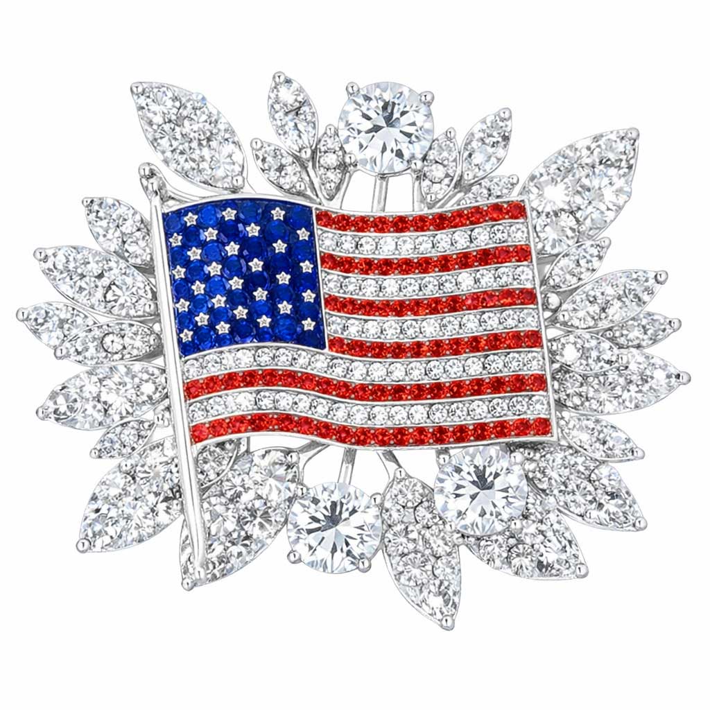 074 Red, White and Blue - US Flag