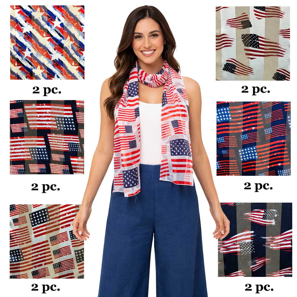 074 Red, White and Blue - US Flag