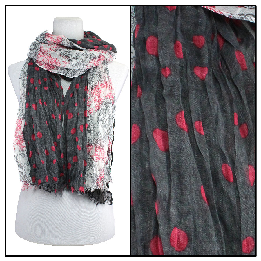 2126 - Bohemian Layer Scarves*