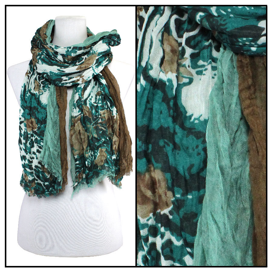 2126 - Bohemian Layer Scarves*
