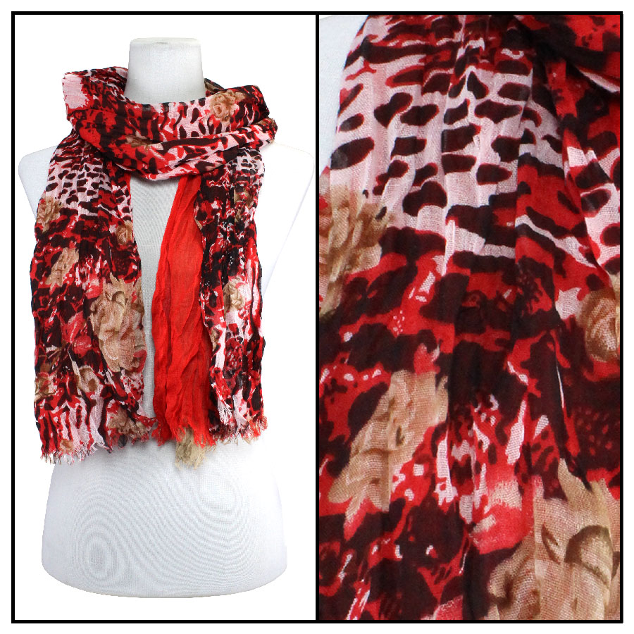 2126 - Bohemian Layer Scarves*
