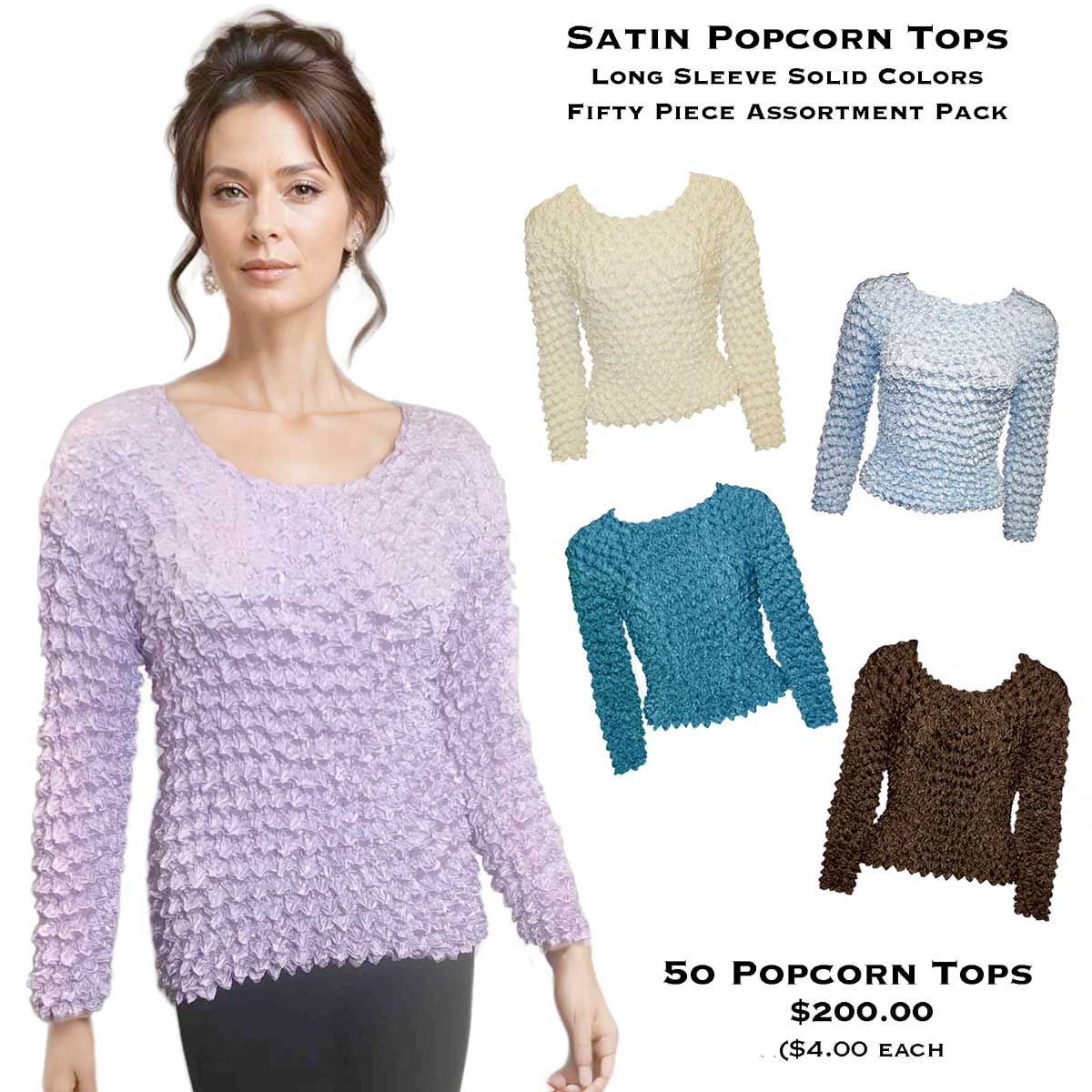 231 - Travel Popcorn - Long Sleeve