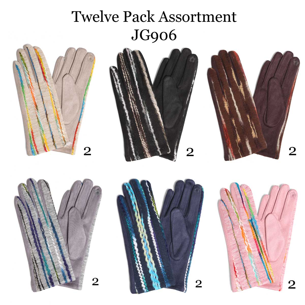 2390/T - Touch Screen Smart Gloves