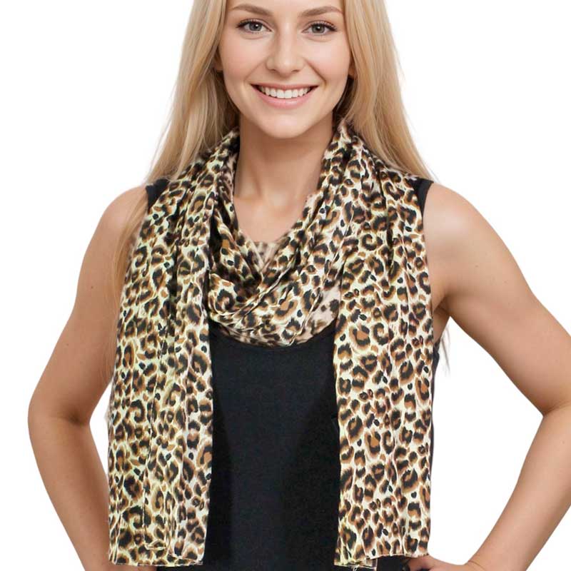 Leopard Print 3162 - Brown