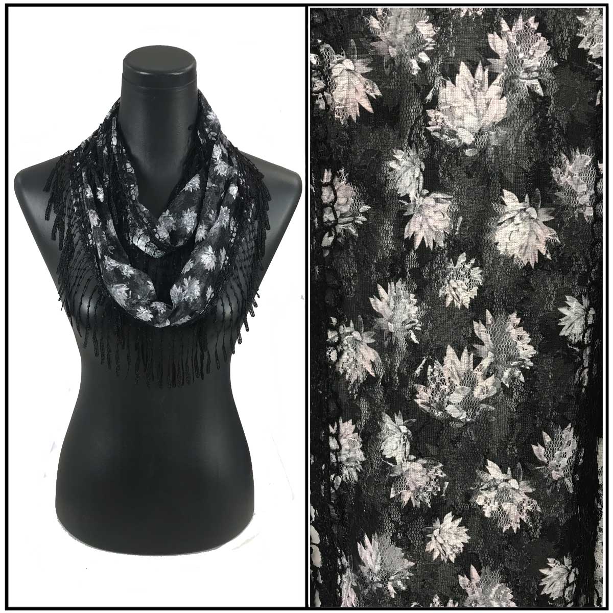 7777/T - Victorian Lace Infinities