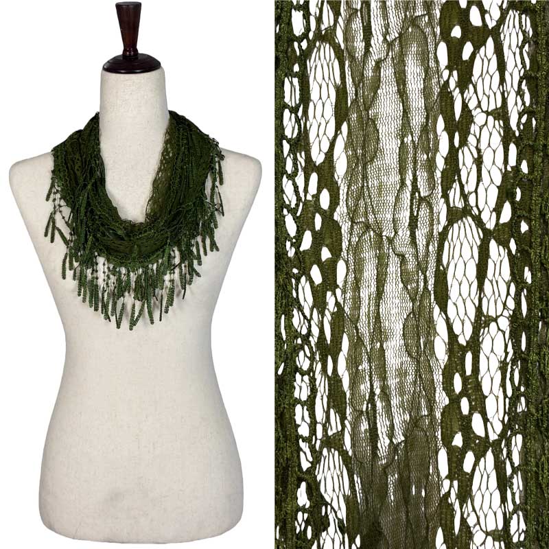 7777/T - Victorian Lace Infinities 