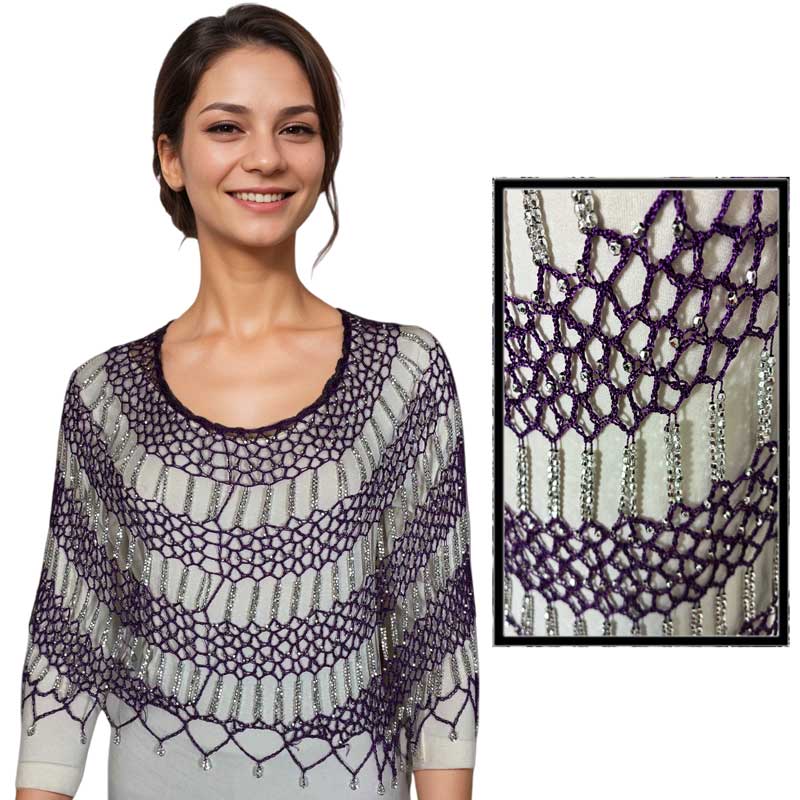 2414 - Shanghai Beaded Ponchos