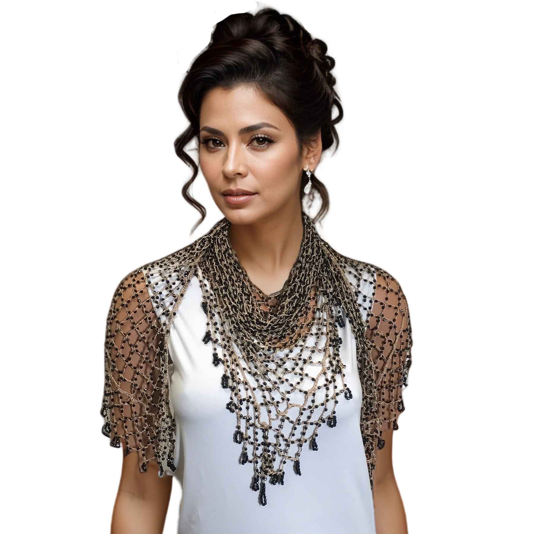 027 - Shanghai Beaded Triangle