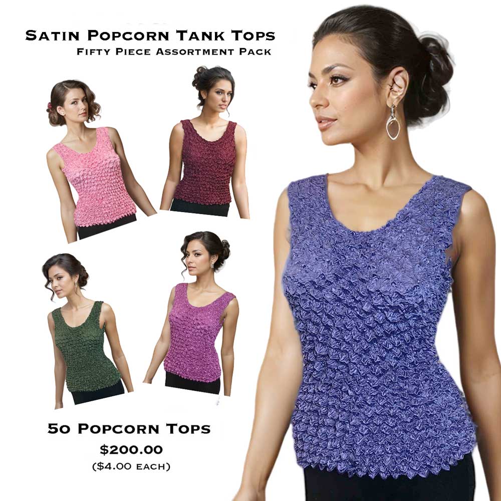 281- Travel Popcorn - Tank Tops