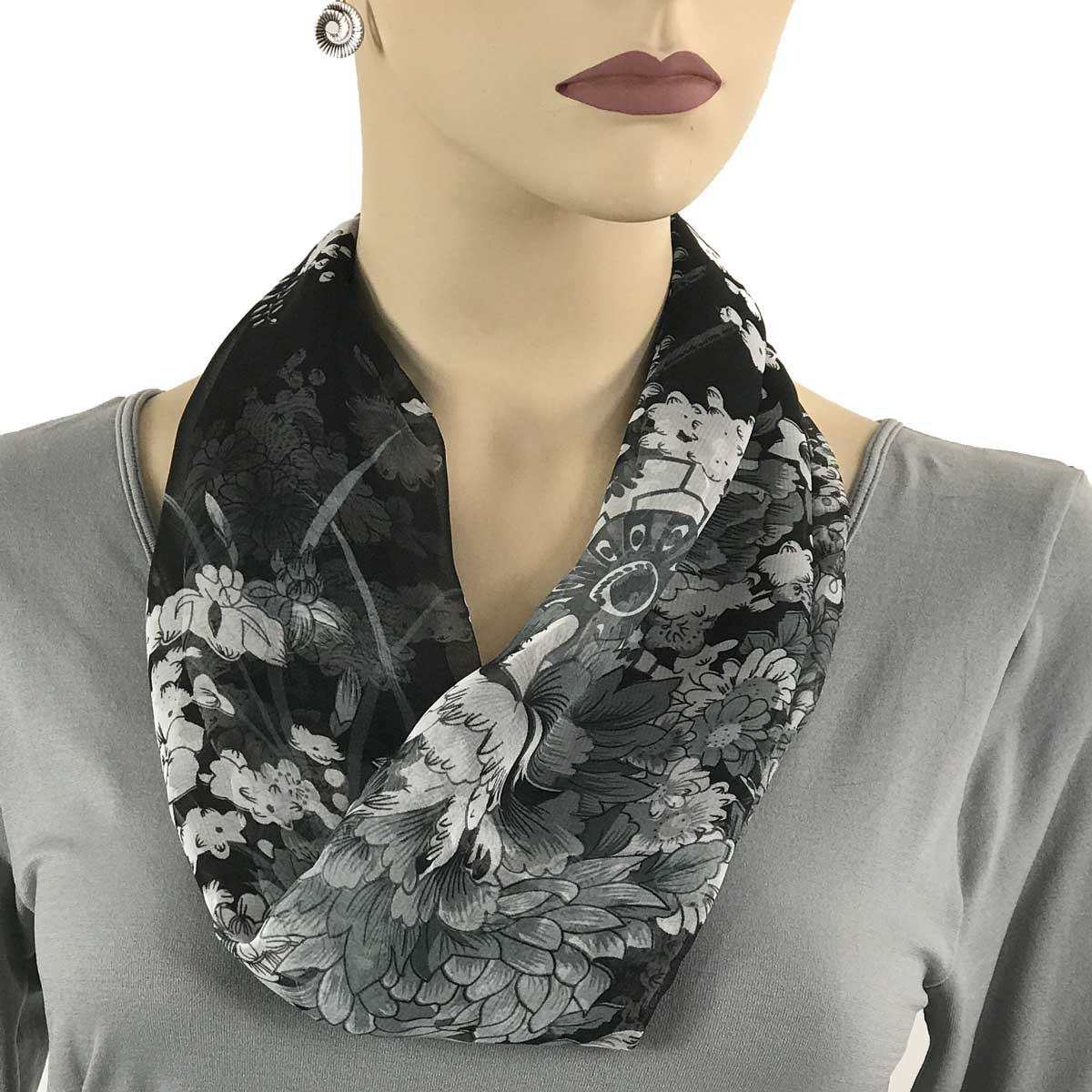 2901 - Magnetic Necklace Scarves