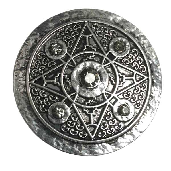 2997/T - Artful Design Magnetic Brooches