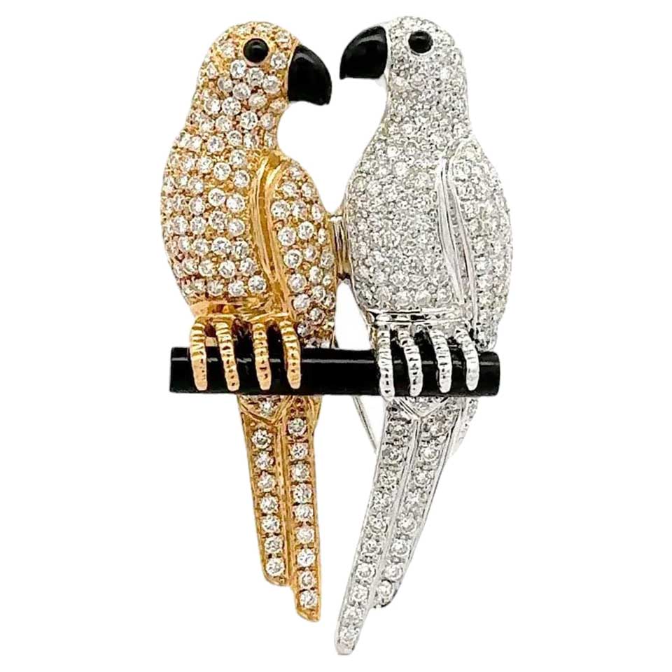 2997/T - Artful Design Magnetic Brooches