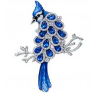 2997/T - Artful Design Magnetic Brooches