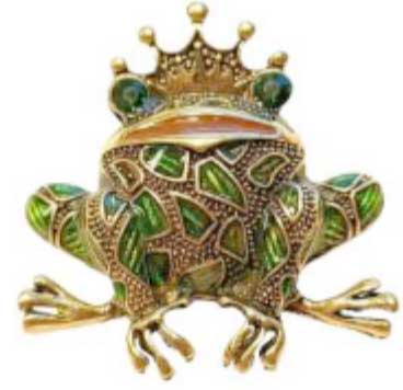 2997/T - Artful Design Magnetic Brooches