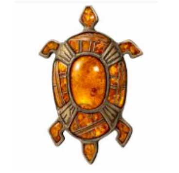 2997/T - Artful Design Magnetic Brooches