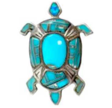 2997/T - Artful Design Magnetic Brooches