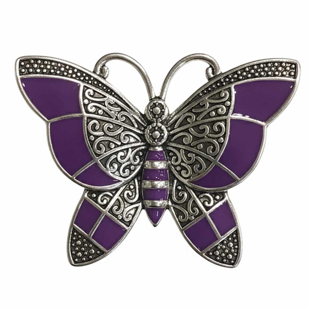 2997/T - Artful Design Magnetic Brooches
