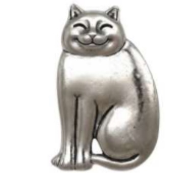 2997/T - Artful Design Magnetic Brooches