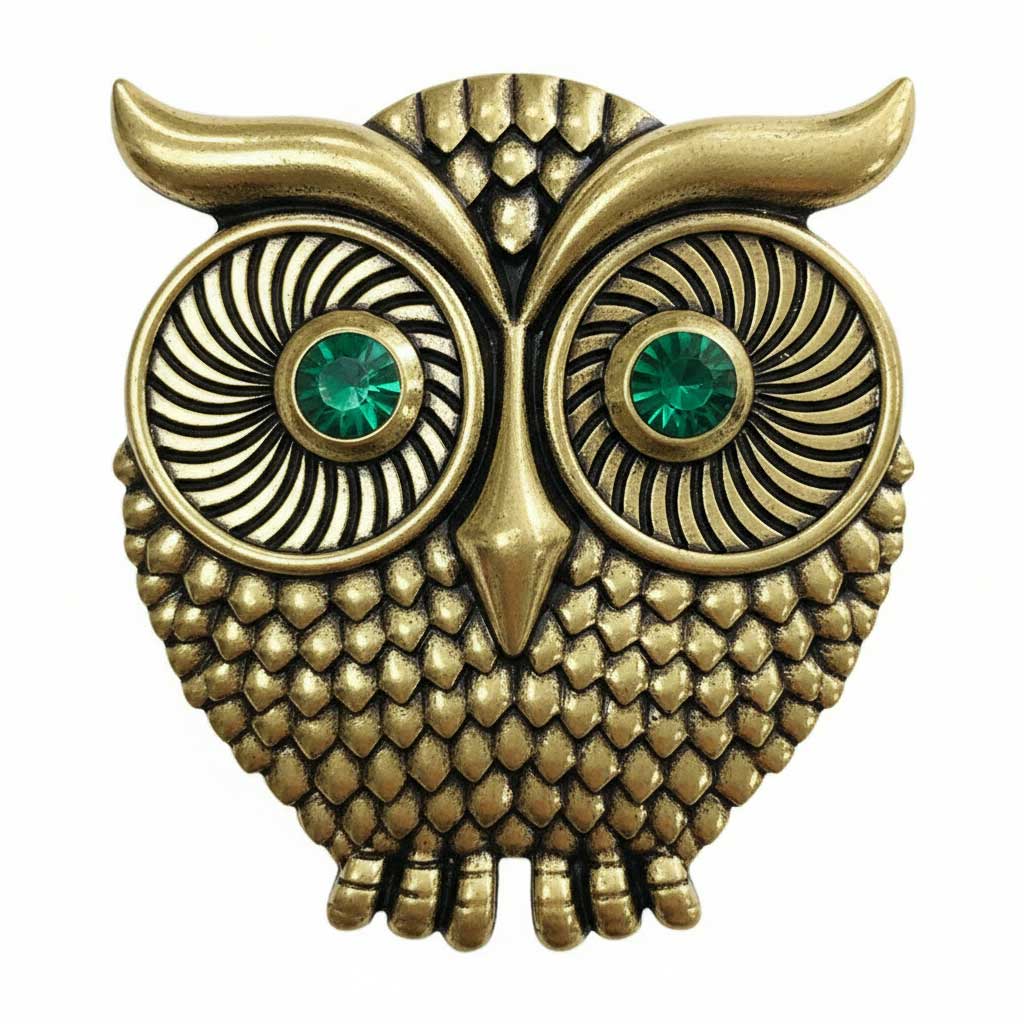 2997/T - Artful Design Magnetic Brooches