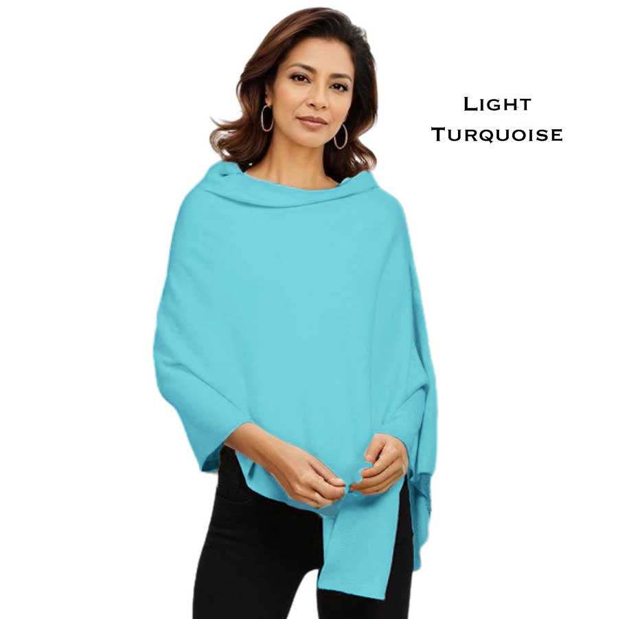 8672 - Cashmere Feel Ponchos