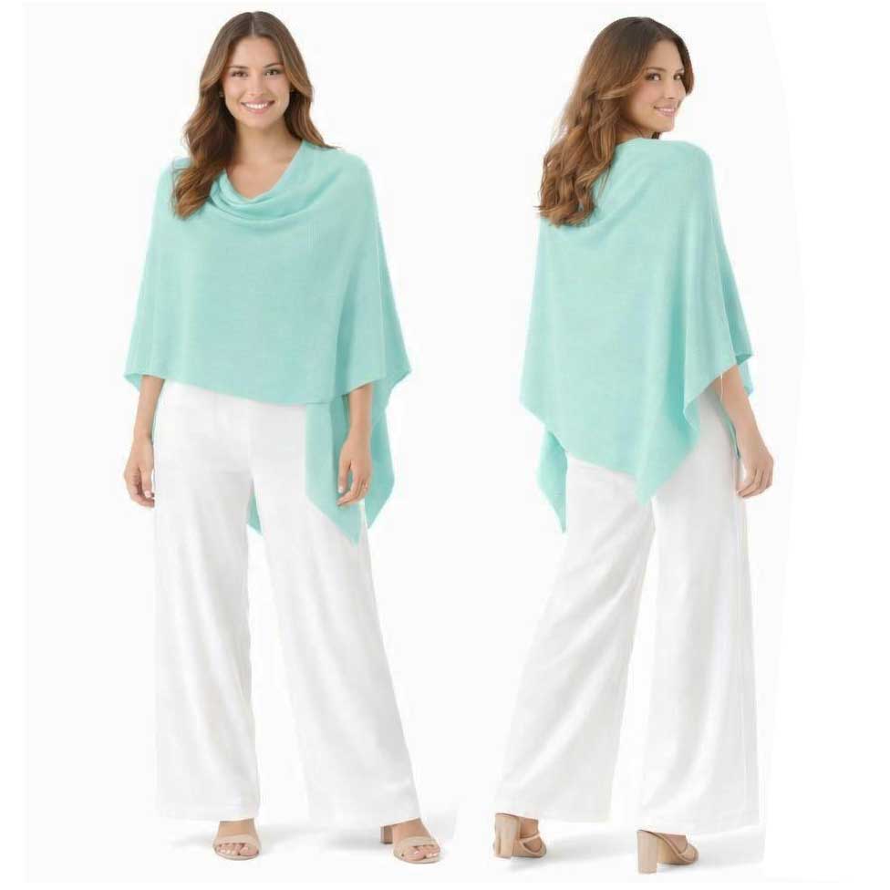 8672 - Cashmere Feel Ponchos 