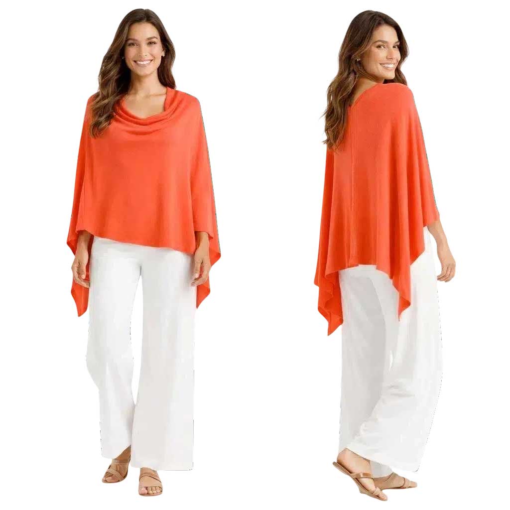 8672 - Cashmere Feel Ponchos 
