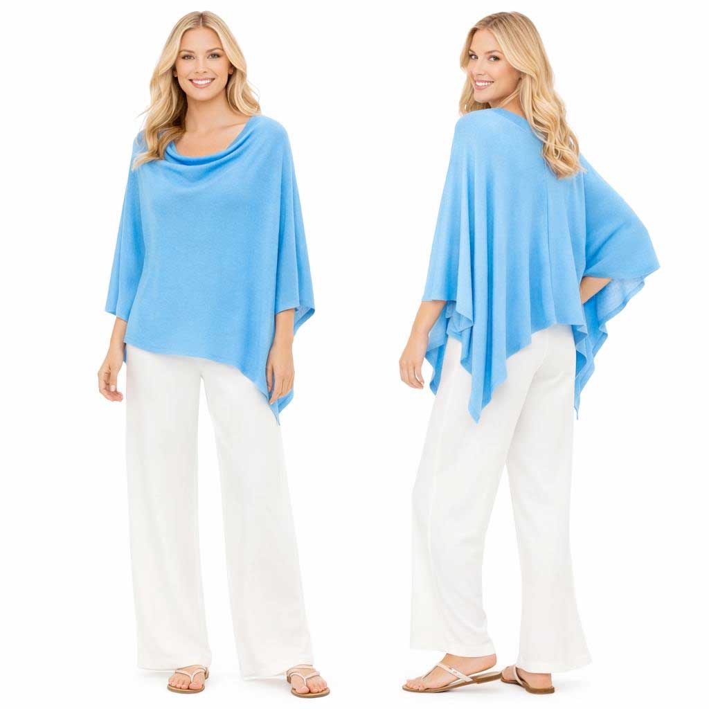 8672 - Cashmere Feel Ponchos 