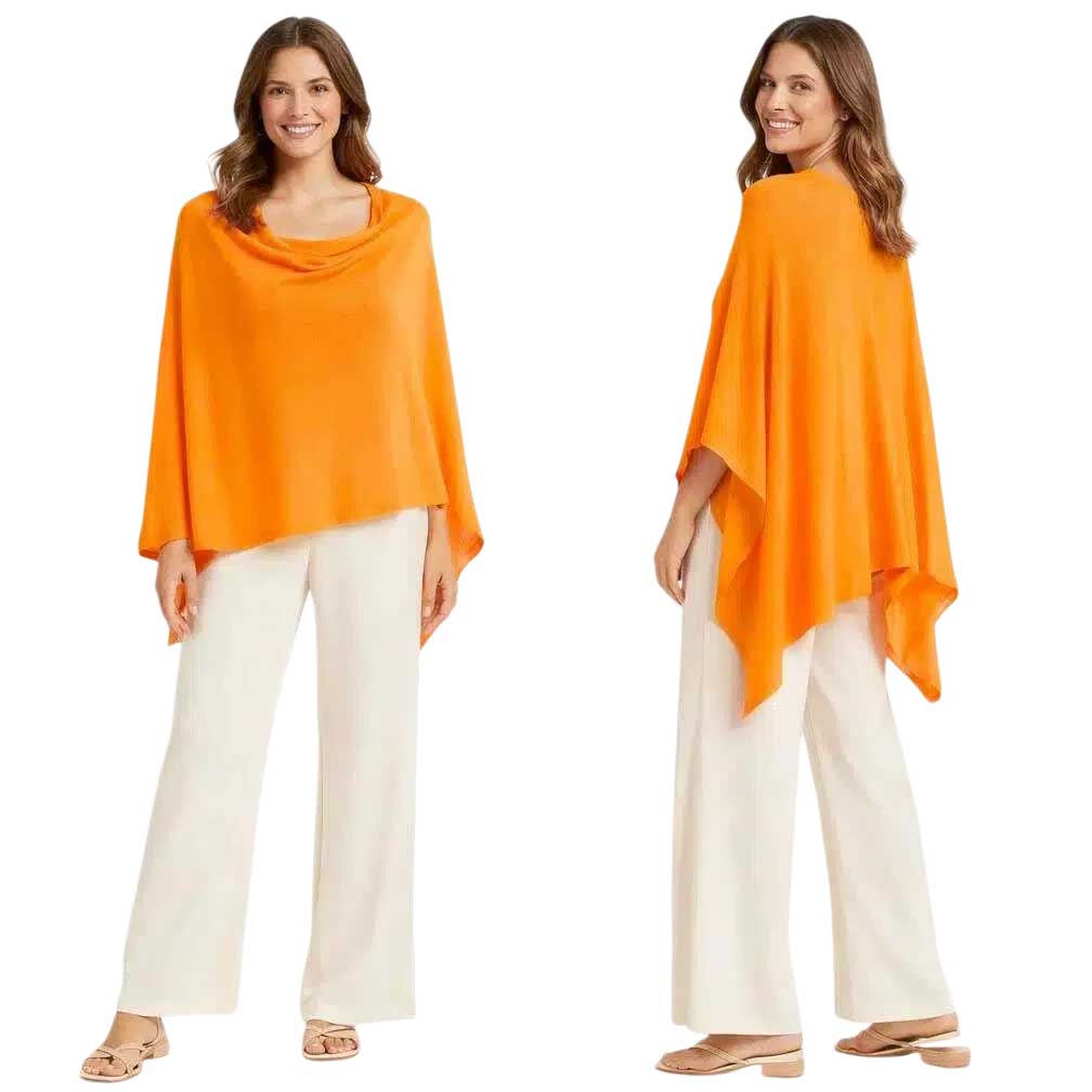 8672 - Cashmere Feel Ponchos 