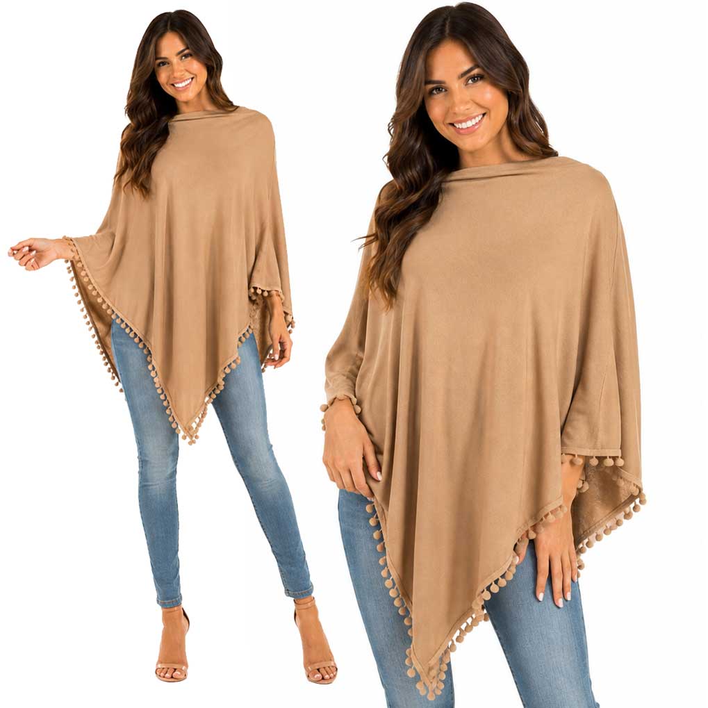 9442 - Pom Pom Ponchos 