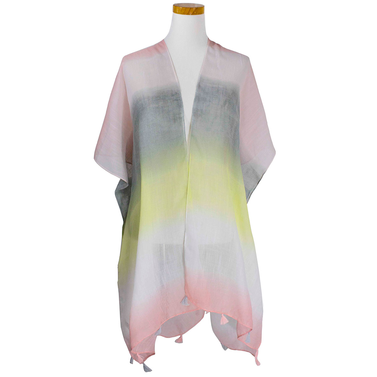 1300 - Kimono - Tie Dye Stripes