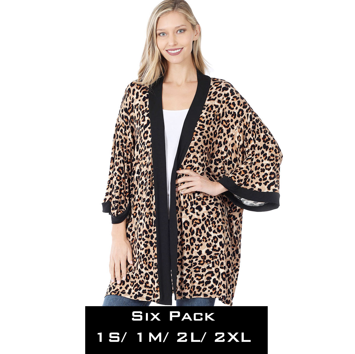 43051 - Animal Print Kimonos
