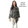 3527 - Assorted Autumn/Winter Ponchos 