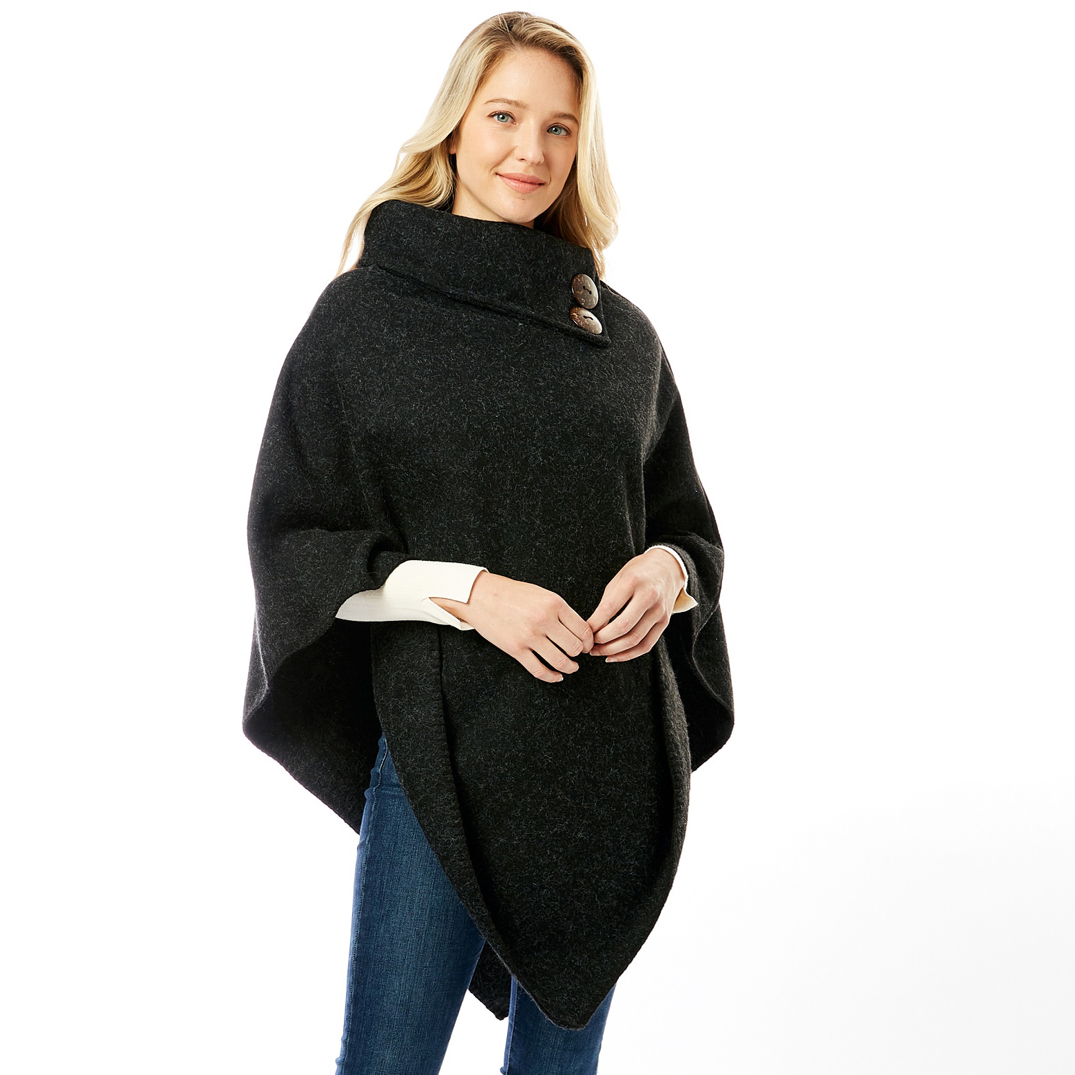3527 - Assorted Autumn/Winter Ponchos 