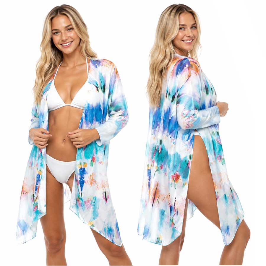 3671 - Tie Dyed Kimonos
