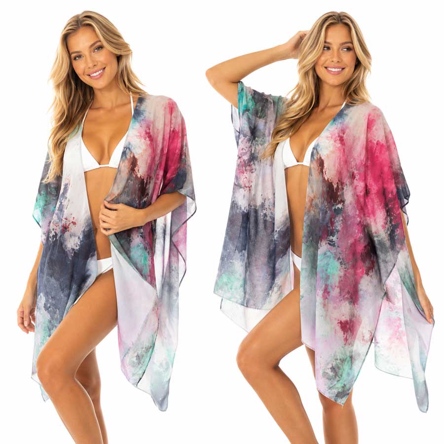 3671 - Tie Dyed Kimonos