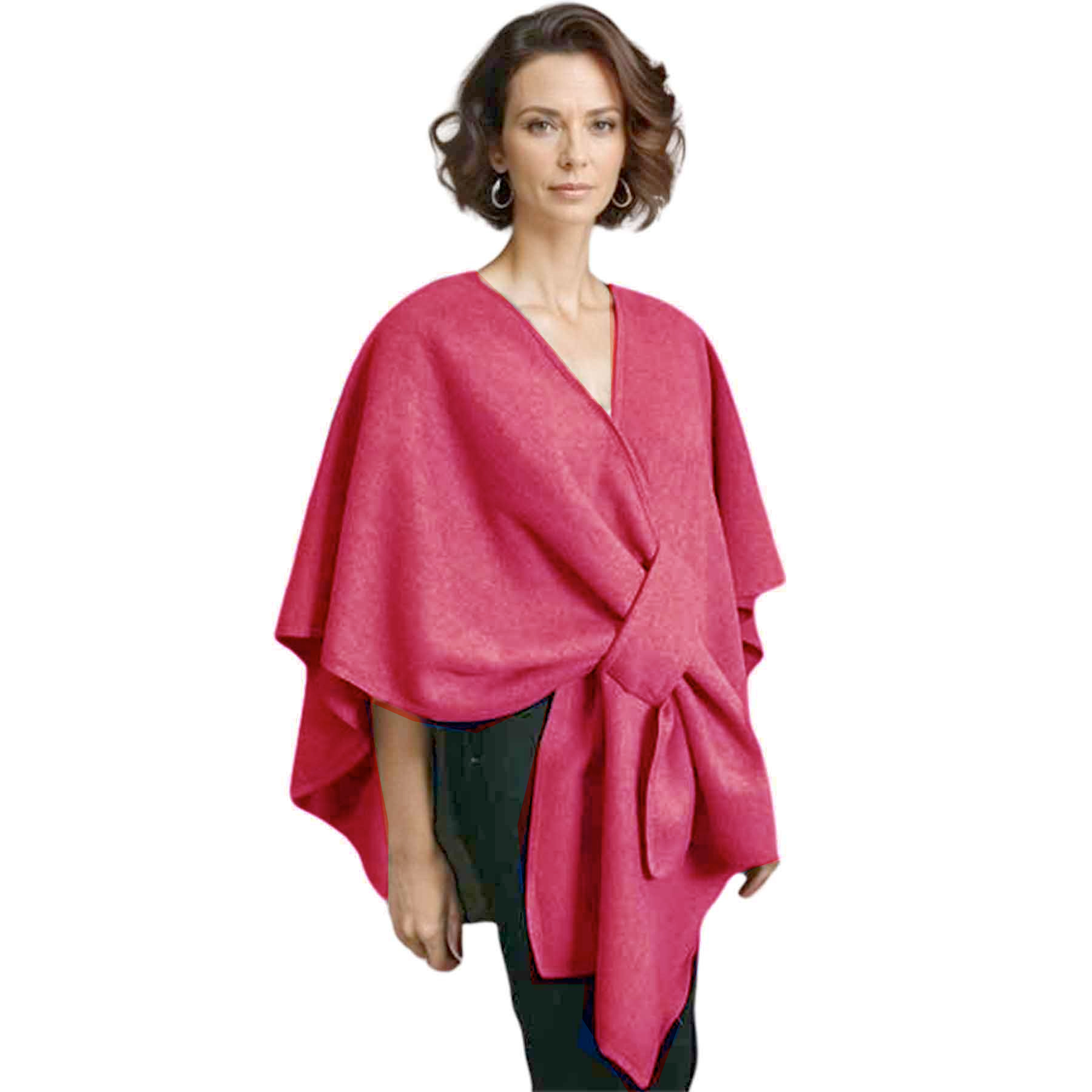 LC16/T - Luxury Wool Feel Loop Cape