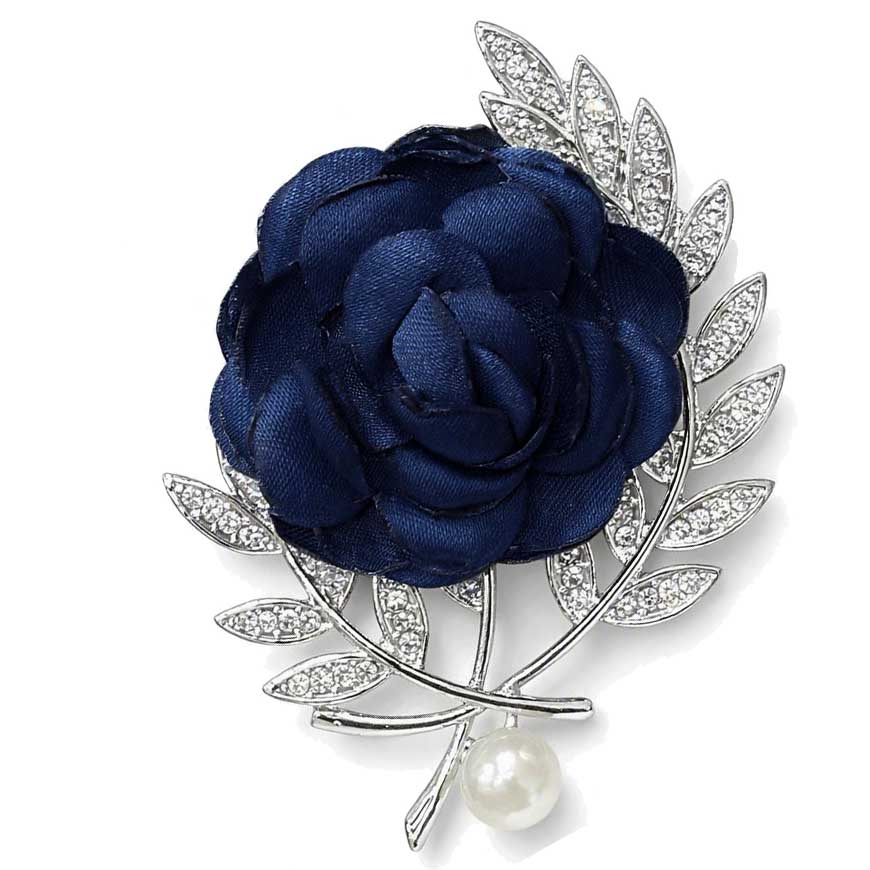 3700/T - Magnetic Flower Brooches