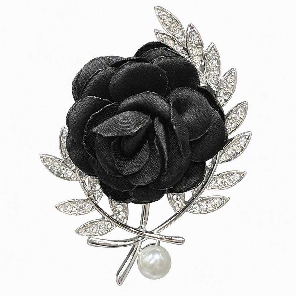 3700/T - Magnetic Flower Brooches