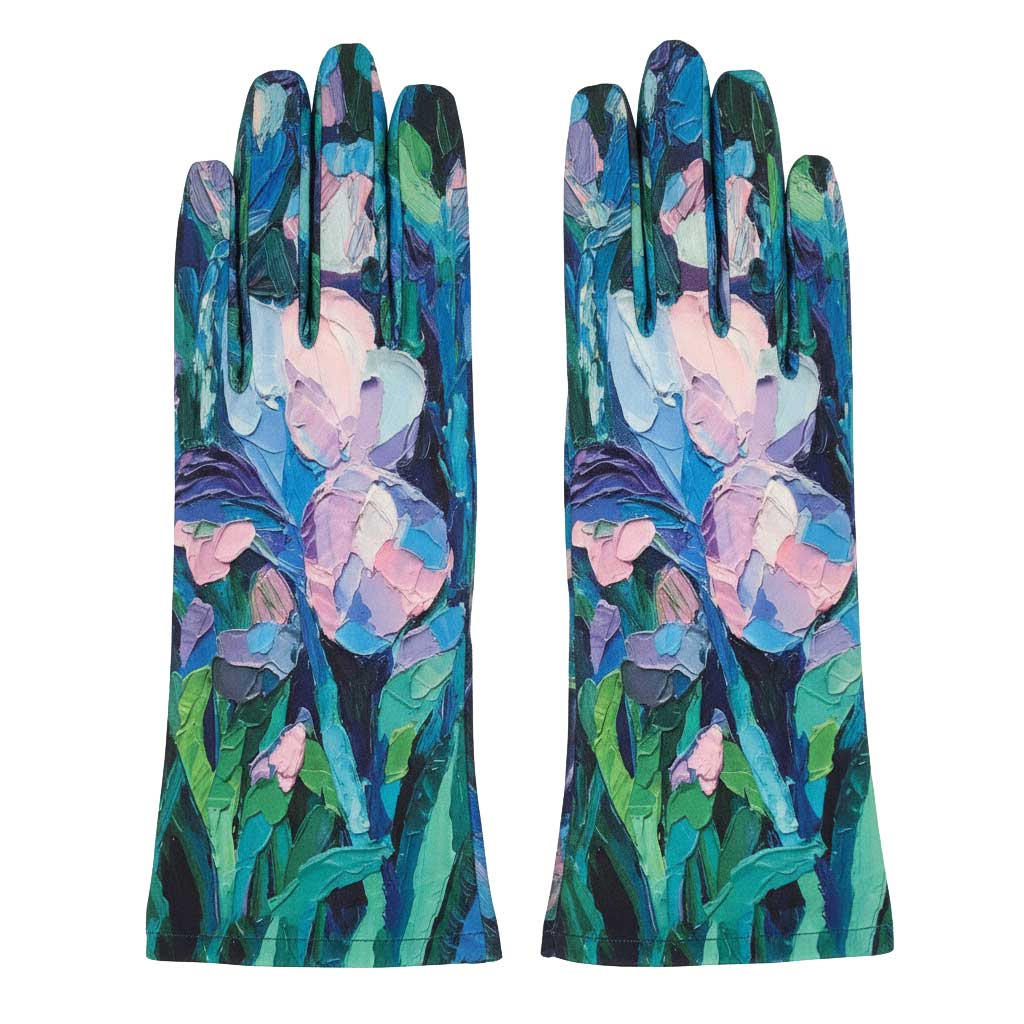 3709/T - Art Design Touch Screen Gloves