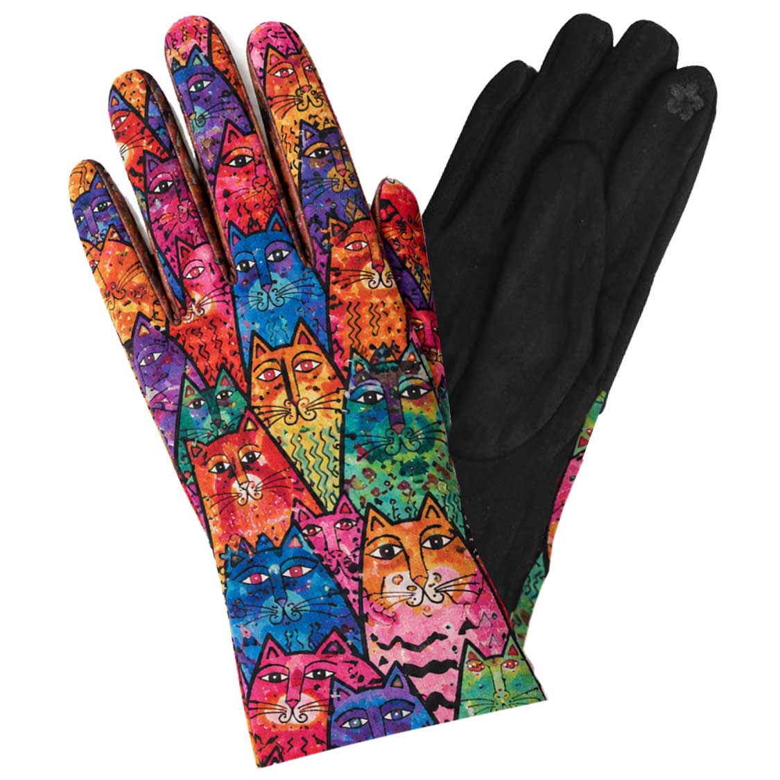 3709 - Art Design Touch Screen Gloves