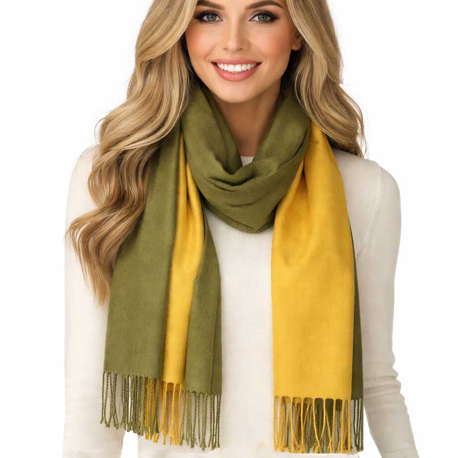 #11 Two Tone Olive-Mustard                 