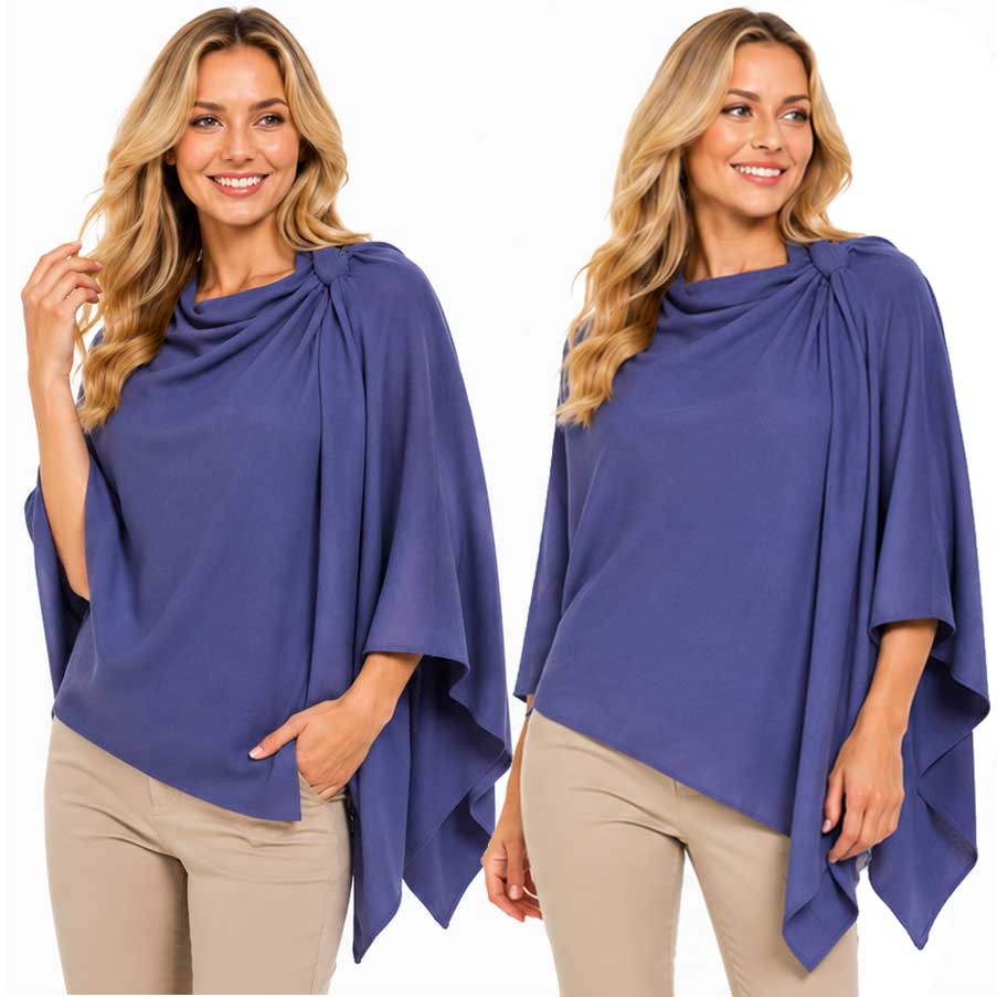 4213 - Cashmere Feel Loop Pull Thru Wrap