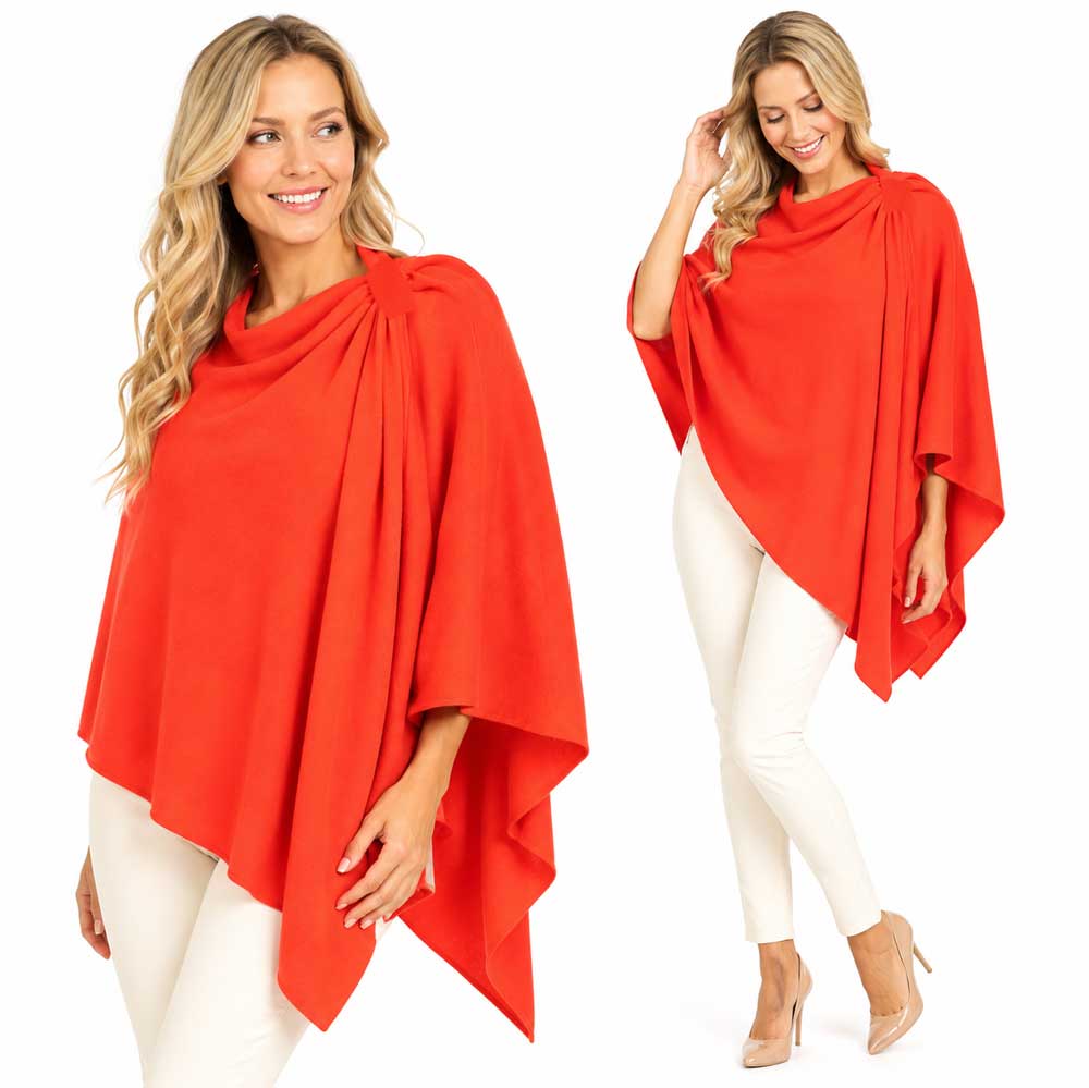 4213 - Cashmere Feel Loop Pull Thru Wrap