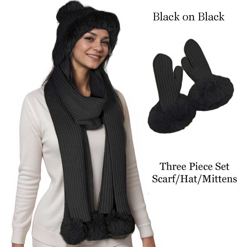 3744 - Hand Made Knitted Winter Sets