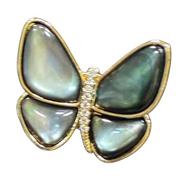 3815/T - Small Diameter Magnetic Brooches